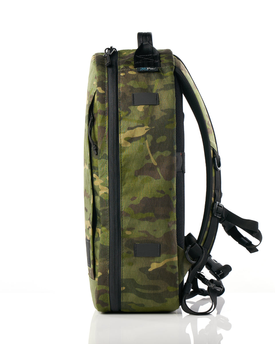THE BROWN BUFFALO CONCEAL BACKPACK NAVY