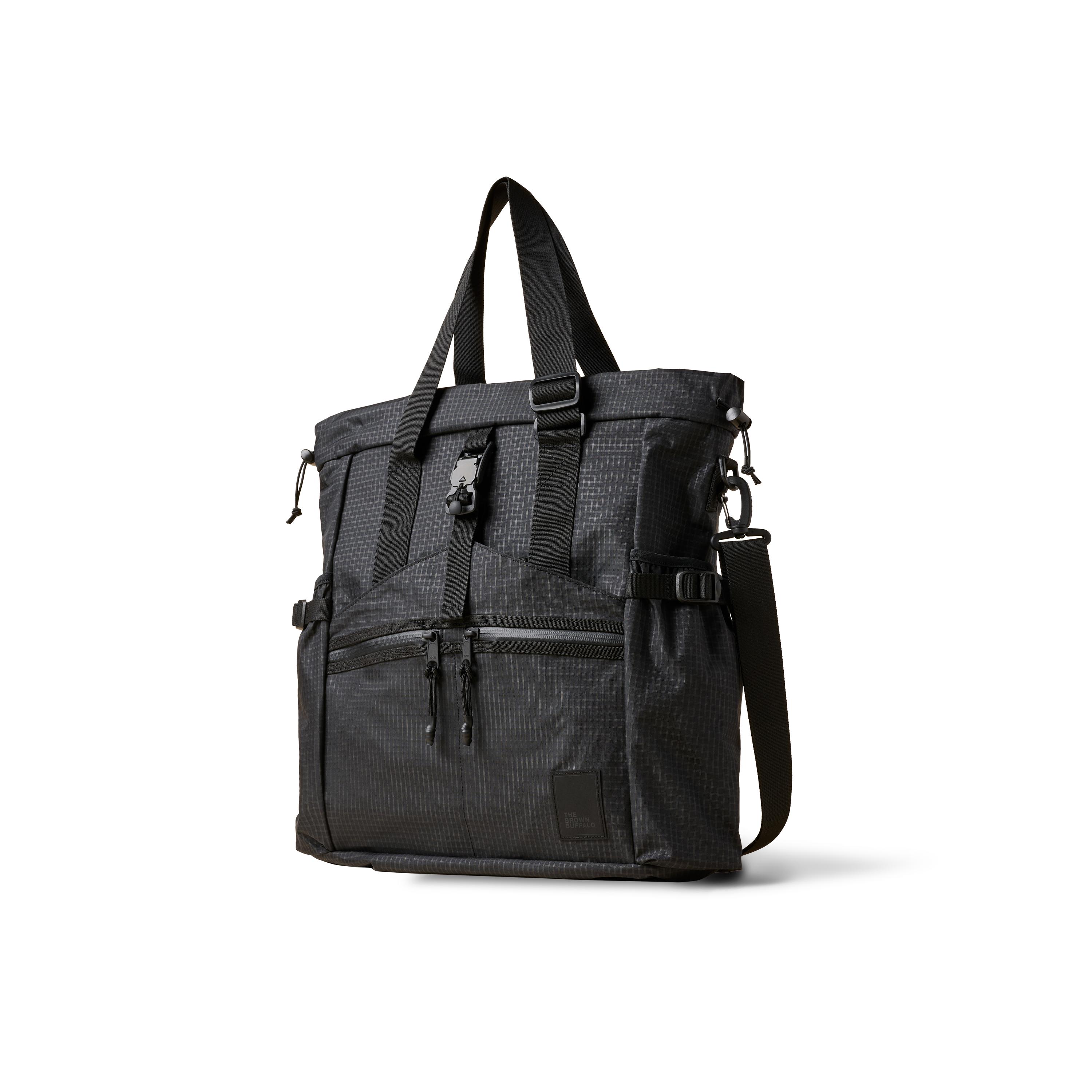 Conceal Tote - Challenge Ultra Black Grid