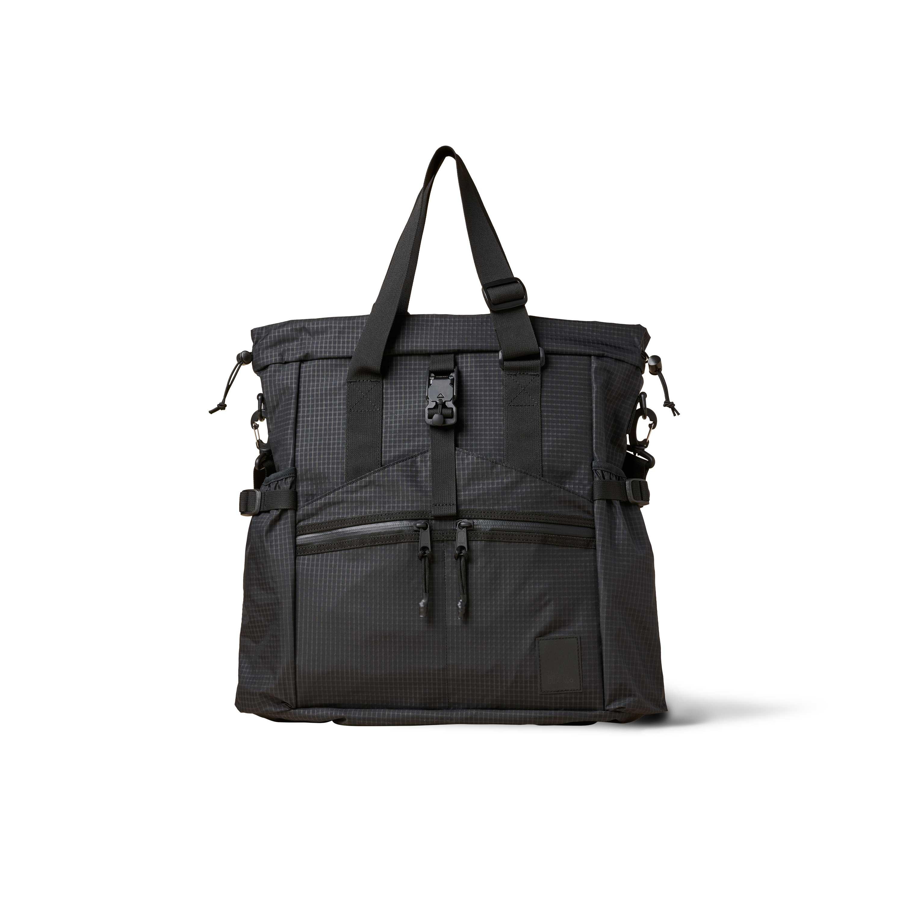 Conceal Tote - Challenge Ultra Black Grid